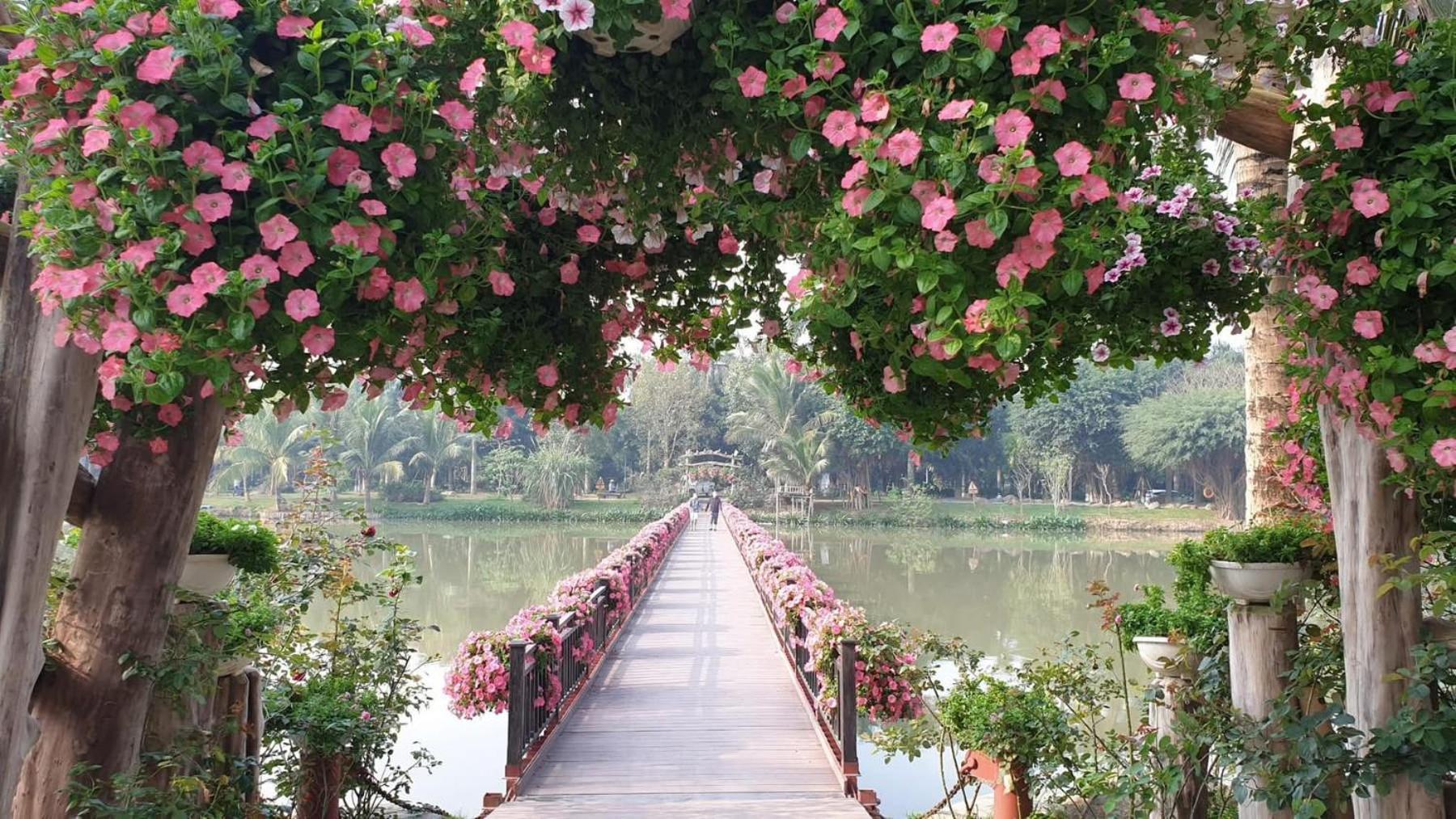 Bed and Breakfast Haven Park- Noi Nghi Binh An Hung Yen Экстерьер фото